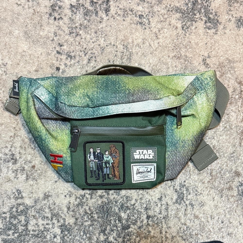 Herschel Supply Company Star Wars Green Belt Bag